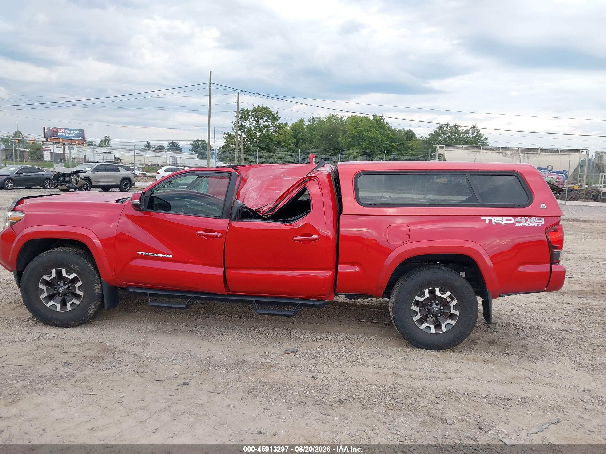 2019 TOYOTA TACOMA TRD OFF ROAD