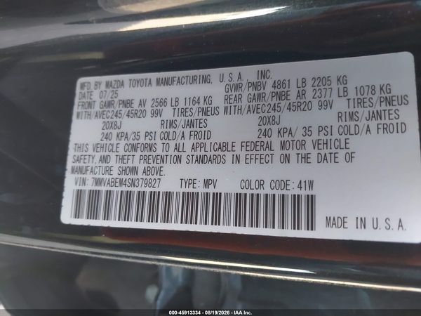 2025 MAZDA CX-50
