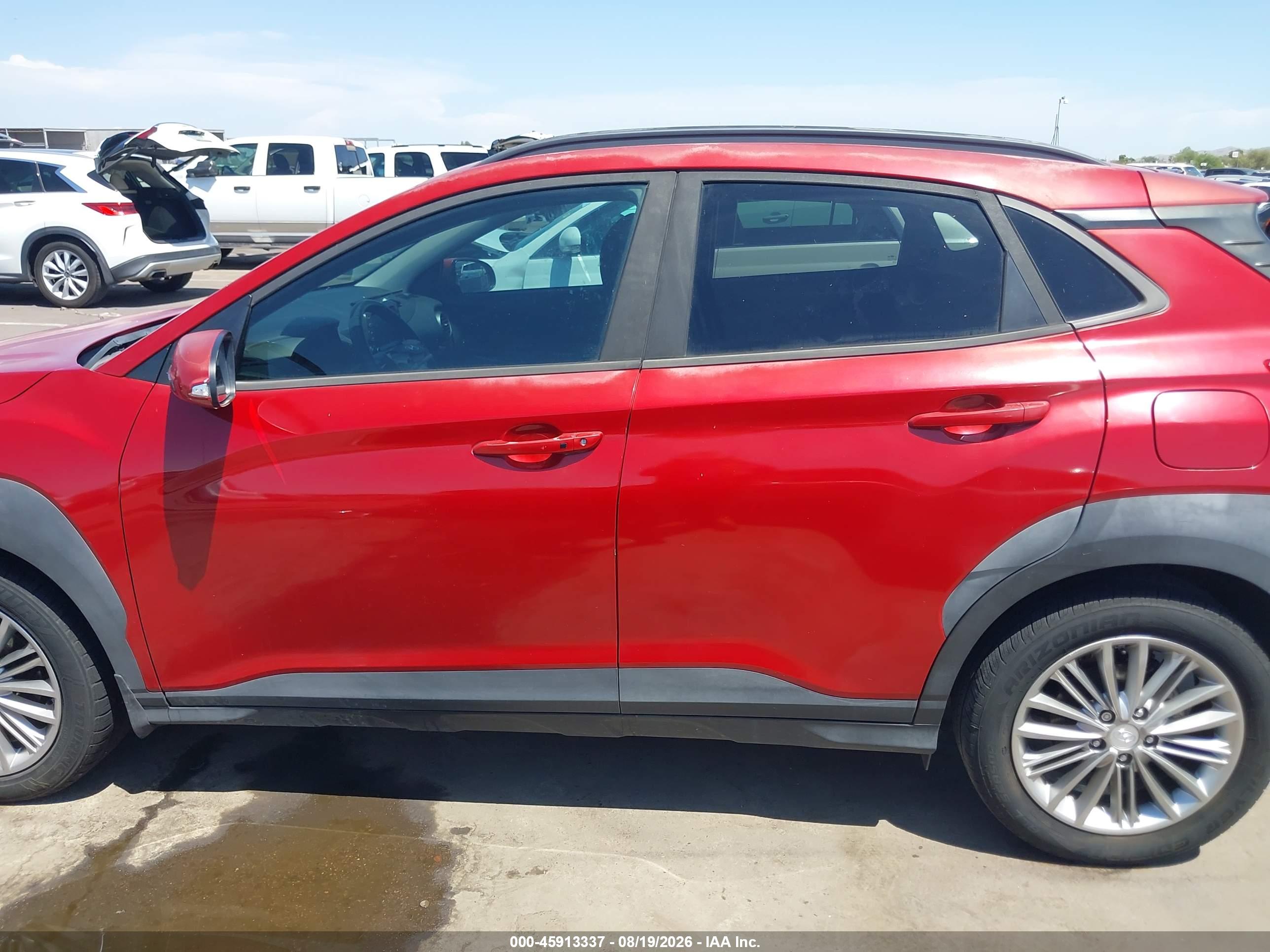 2018 HYUNDAI KONA SEL