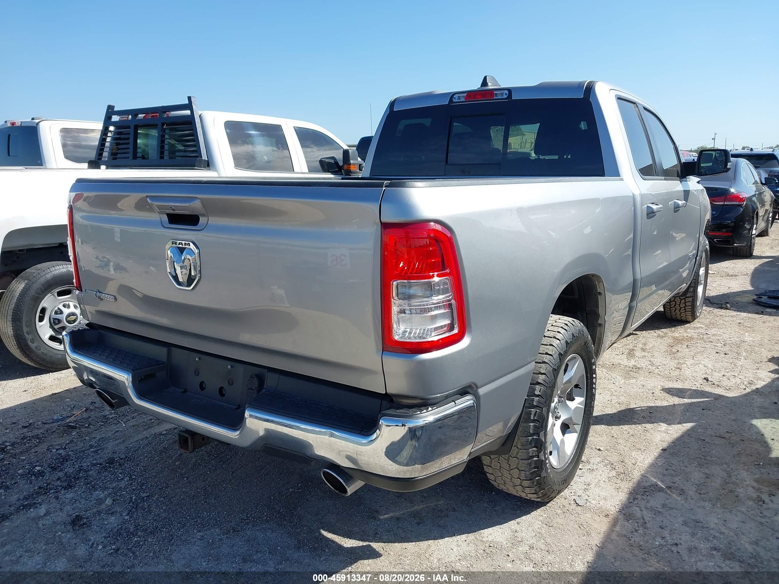 2022 RAM 1500 LONE STAR  4X2 6'4 BOX — I4