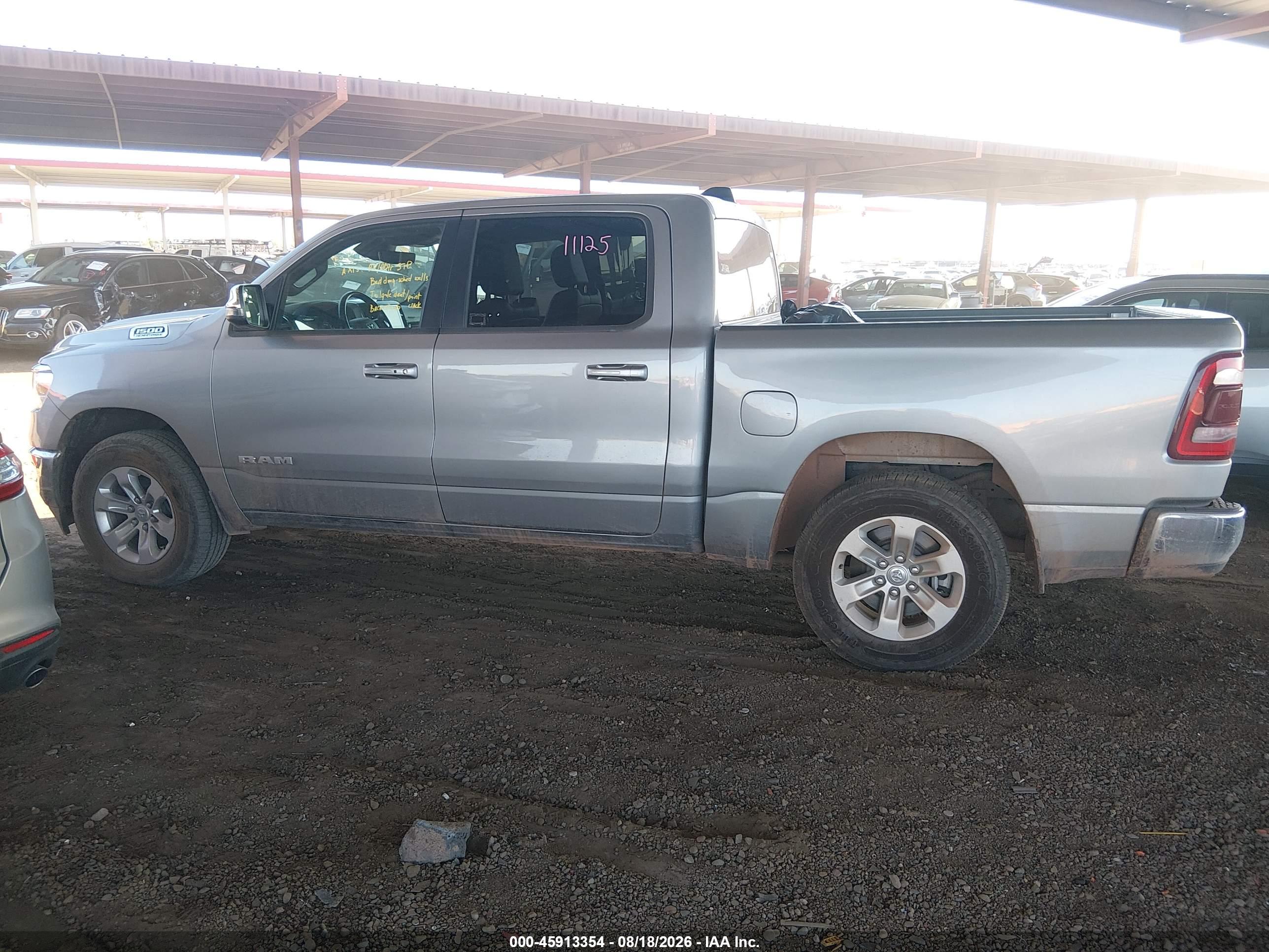 2024 RAM 1500 LARAMIE  4X2 5'7 BOX