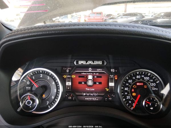 2024 RAM 1500 LARAMIE  4X2 5'7 BOX