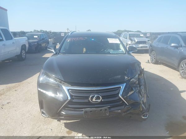 2016 LEXUS NX 200T 200t Luxury