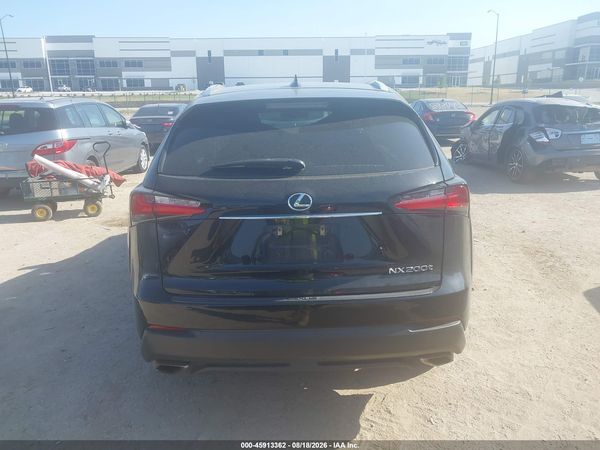 2016 LEXUS NX 200T 200t Luxury