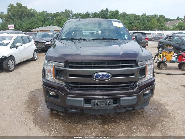 2019 FORD F-150 XLT