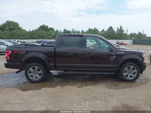 2019 FORD F-150 XLT