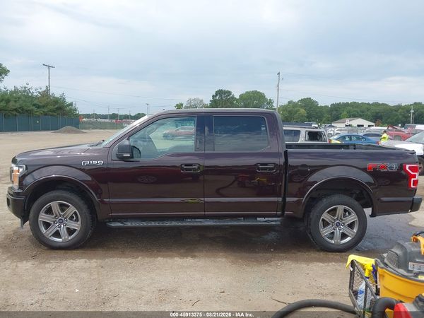 2019 FORD F-150 XLT