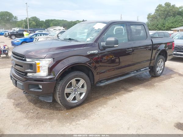 2019 FORD F-150 XLT