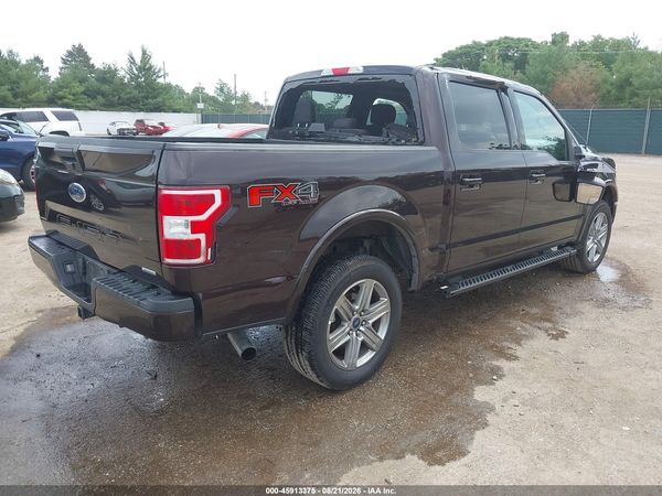 2019 FORD F-150 XLT