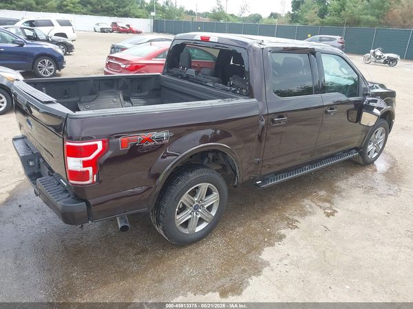 2019 FORD F-150 XLT