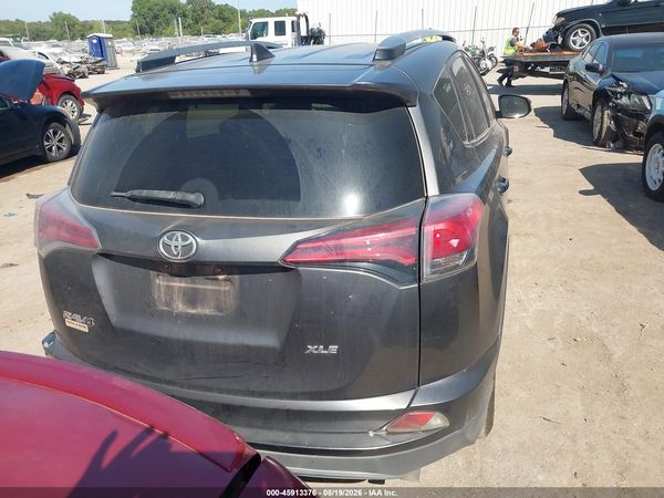 2018 TOYOTA RAV4 XLE