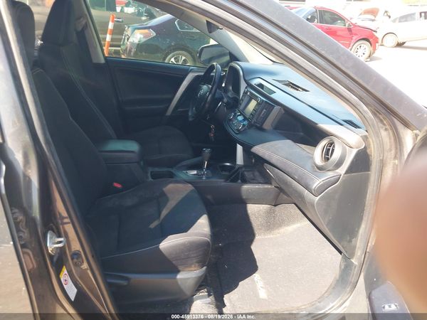 2018 TOYOTA RAV4 XLE