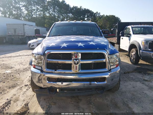 2017 RAM 5500 CHASSIS TRADESMAN/SLT/LARAMIE