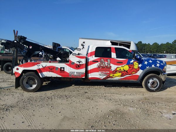 2017 RAM 5500 CHASSIS TRADESMAN/SLT/LARAMIE