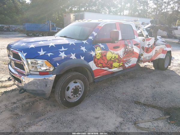 2017 RAM 5500 CHASSIS TRADESMAN/SLT/LARAMIE