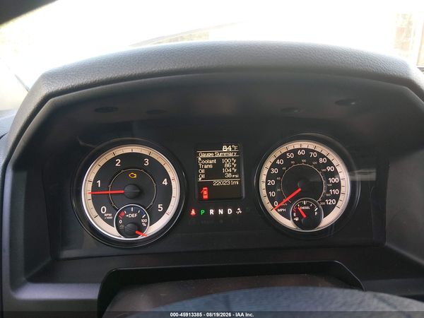 2017 RAM 5500 CHASSIS TRADESMAN/SLT/LARAMIE
