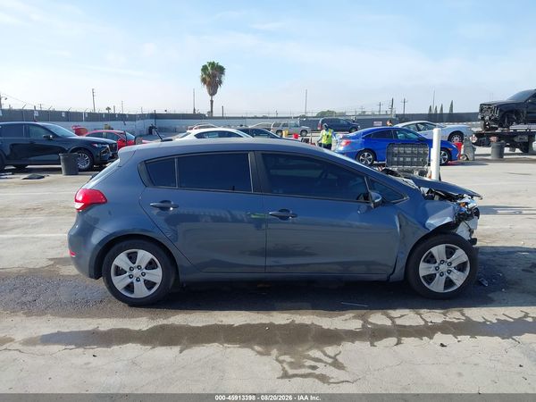 2016 KIA FORTE LX