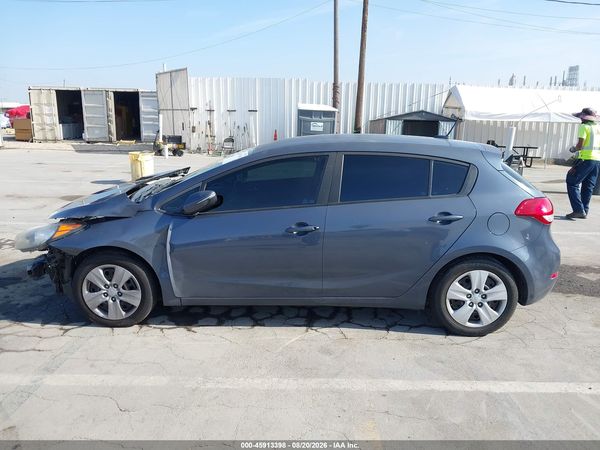 2016 KIA FORTE