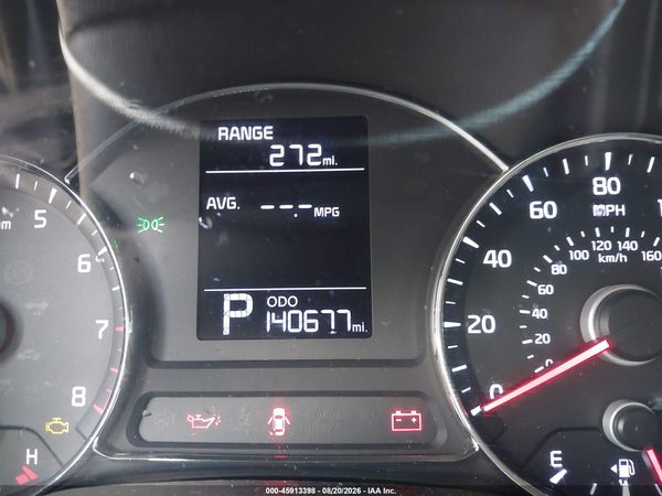 2016 KIA FORTE LX