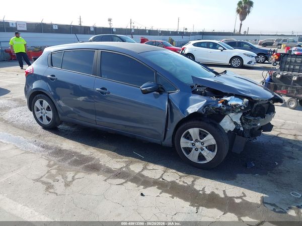 2016 KIA FORTE LX