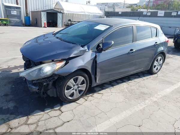 2016 KIA FORTE LX