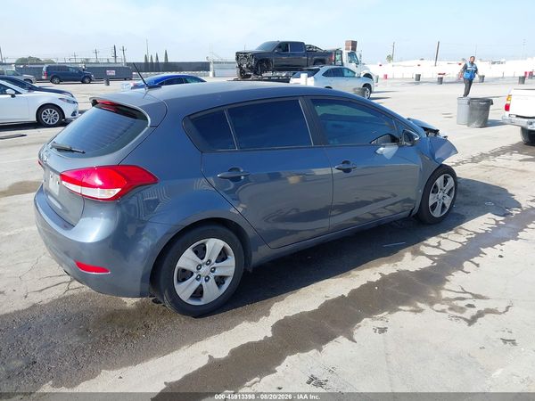 2016 KIA FORTE LX