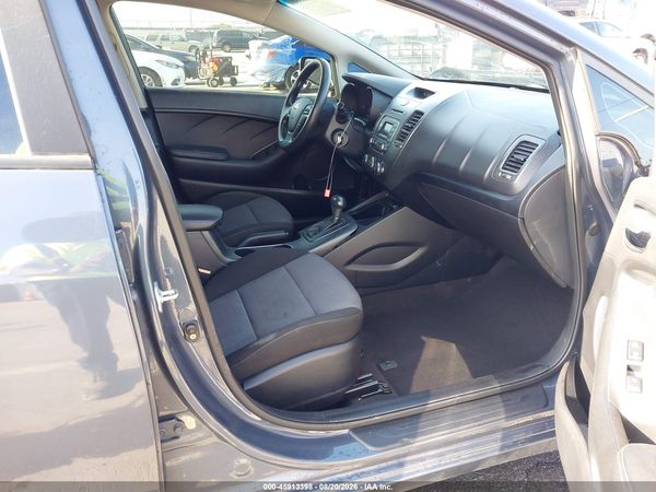 2016 KIA FORTE LX