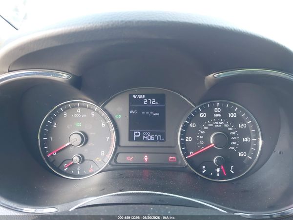 2016 KIA FORTE LX