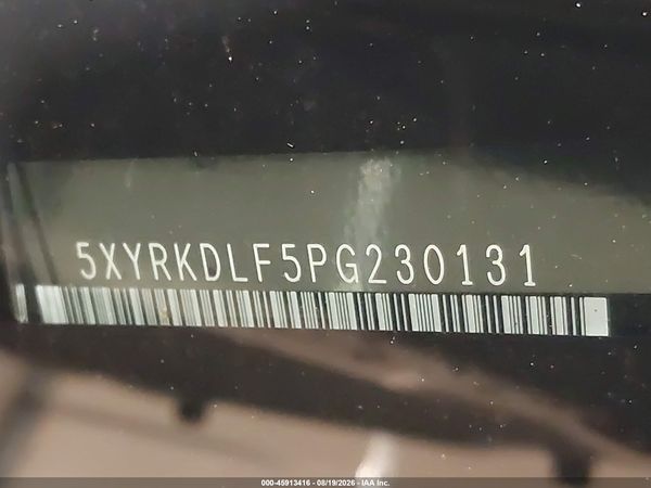 2023 KIA SORENTO SX