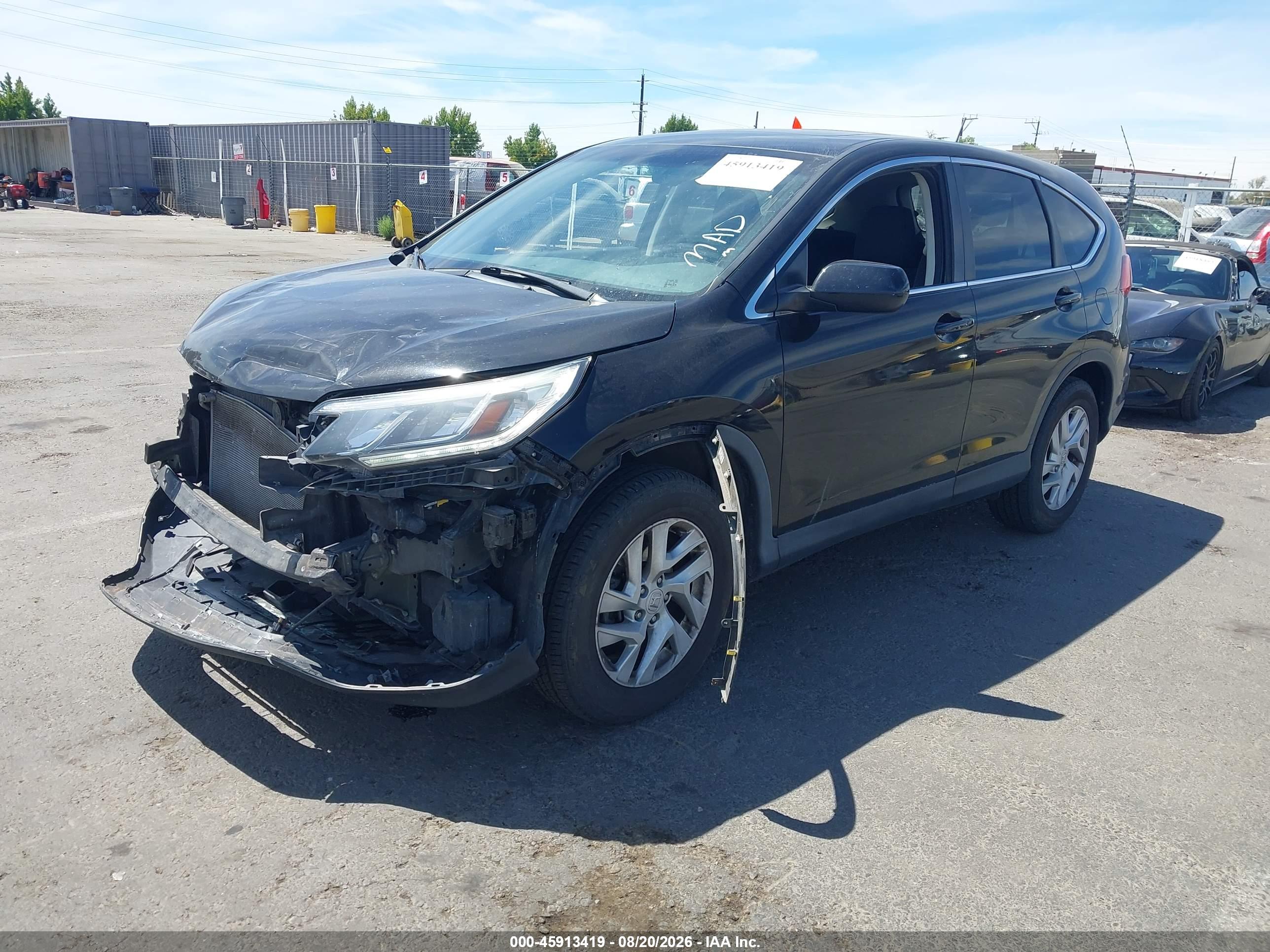 2016 HONDA CR-V EX — I2