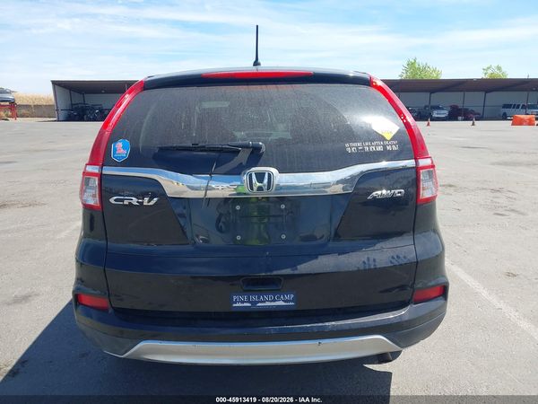 2016 HONDA CR-V EX — I119