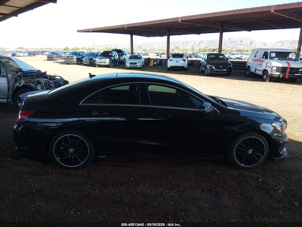 2015 MERCEDES-BENZ CLA 250 CLA250