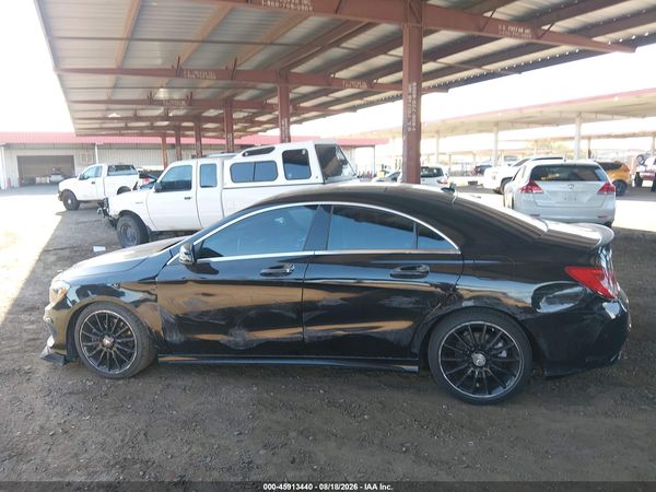 2015 MERCEDES-BENZ CLA 250 CLA250