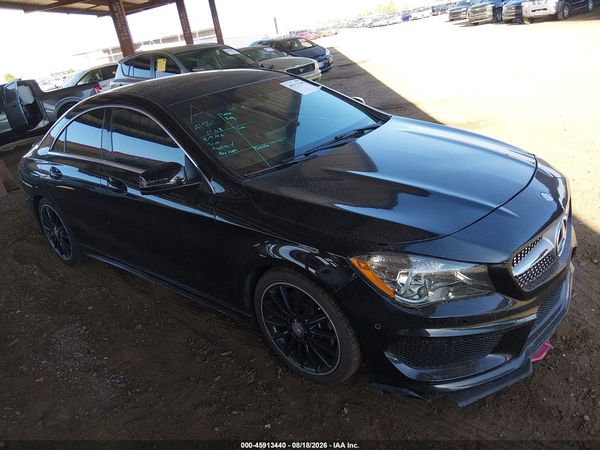 2015 MERCEDES-BENZ CLA 250 CLA250