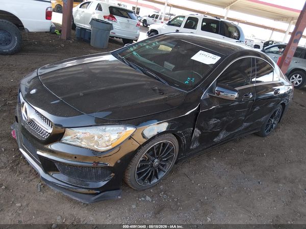 2015 MERCEDES-BENZ CLA 250 CLA250
