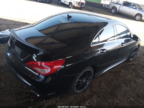 2015 MERCEDES-BENZ CLA 250 CLA250