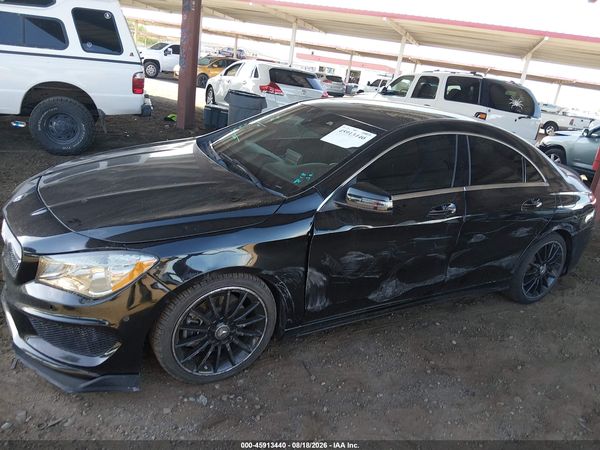 2015 MERCEDES-BENZ CLA 250 CLA250