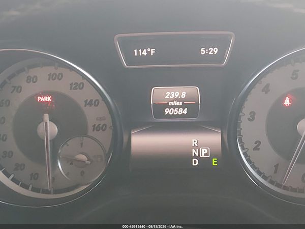 2015 MERCEDES-BENZ CLA 250 CLA250