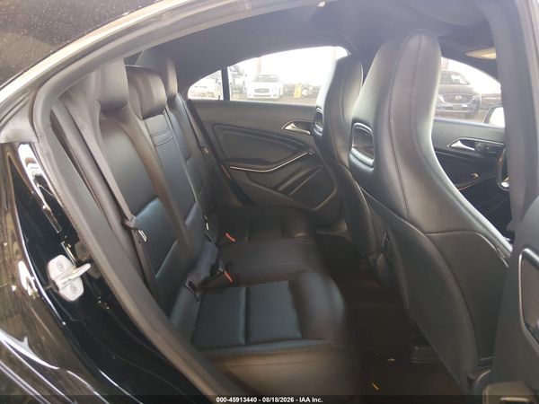 2015 MERCEDES-BENZ CLA 250 CLA250
