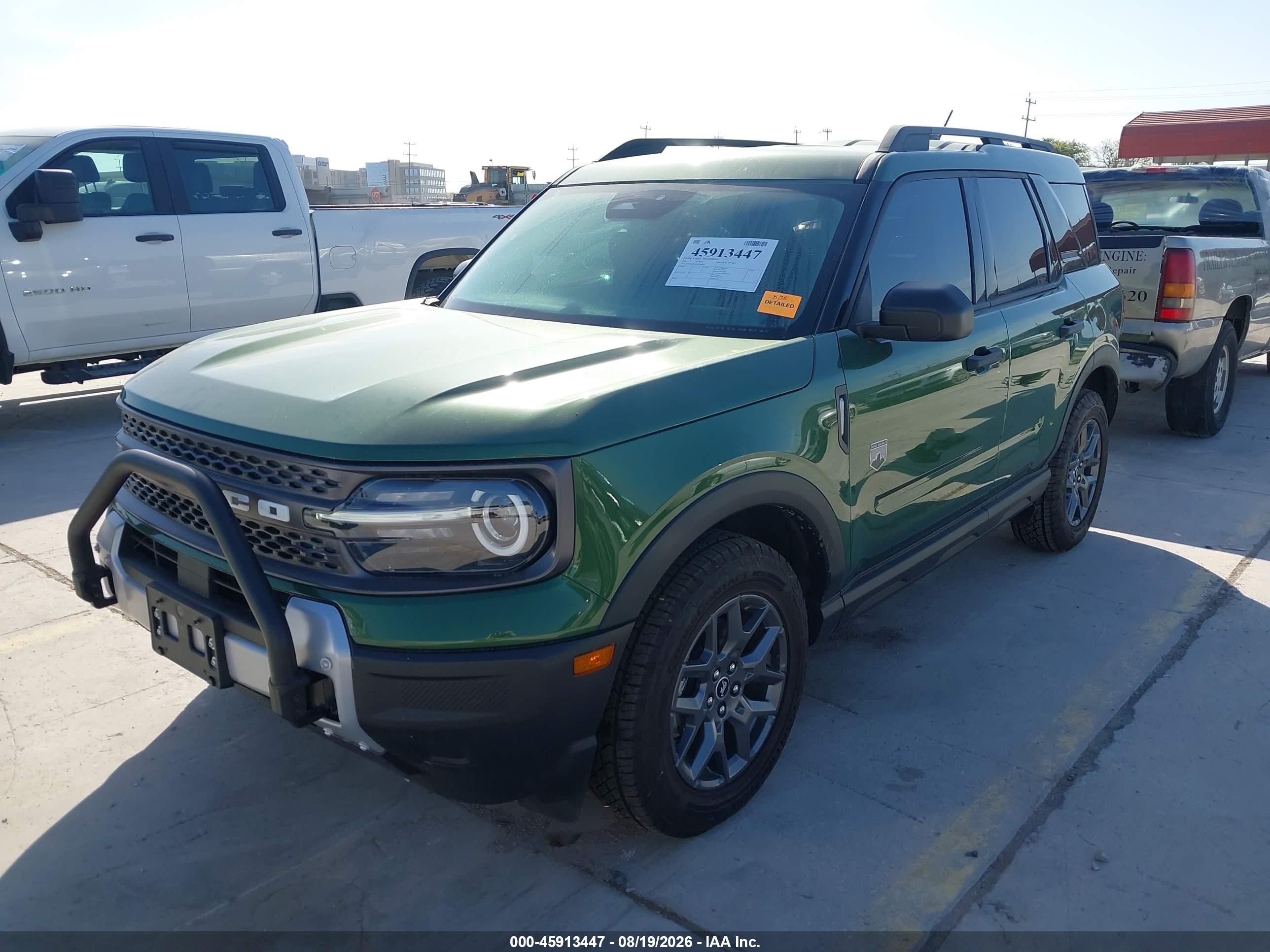 2025 FORD BRONCO SPORT BIG BEND — I2