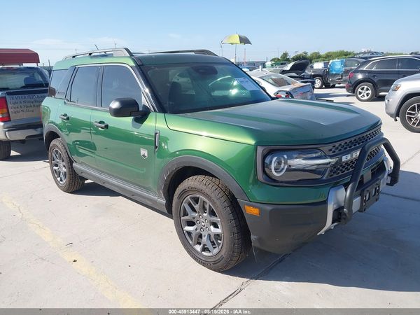 2025 FORD BRONCO SPORT BIG BEND — I1