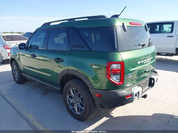 2025 FORD BRONCO SPORT BIG BEND — I3