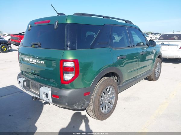 2025 FORD BRONCO SPORT BIG BEND — I4
