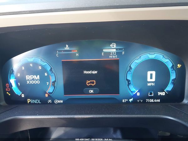 2025 FORD BRONCO SPORT BIG BEND — I7