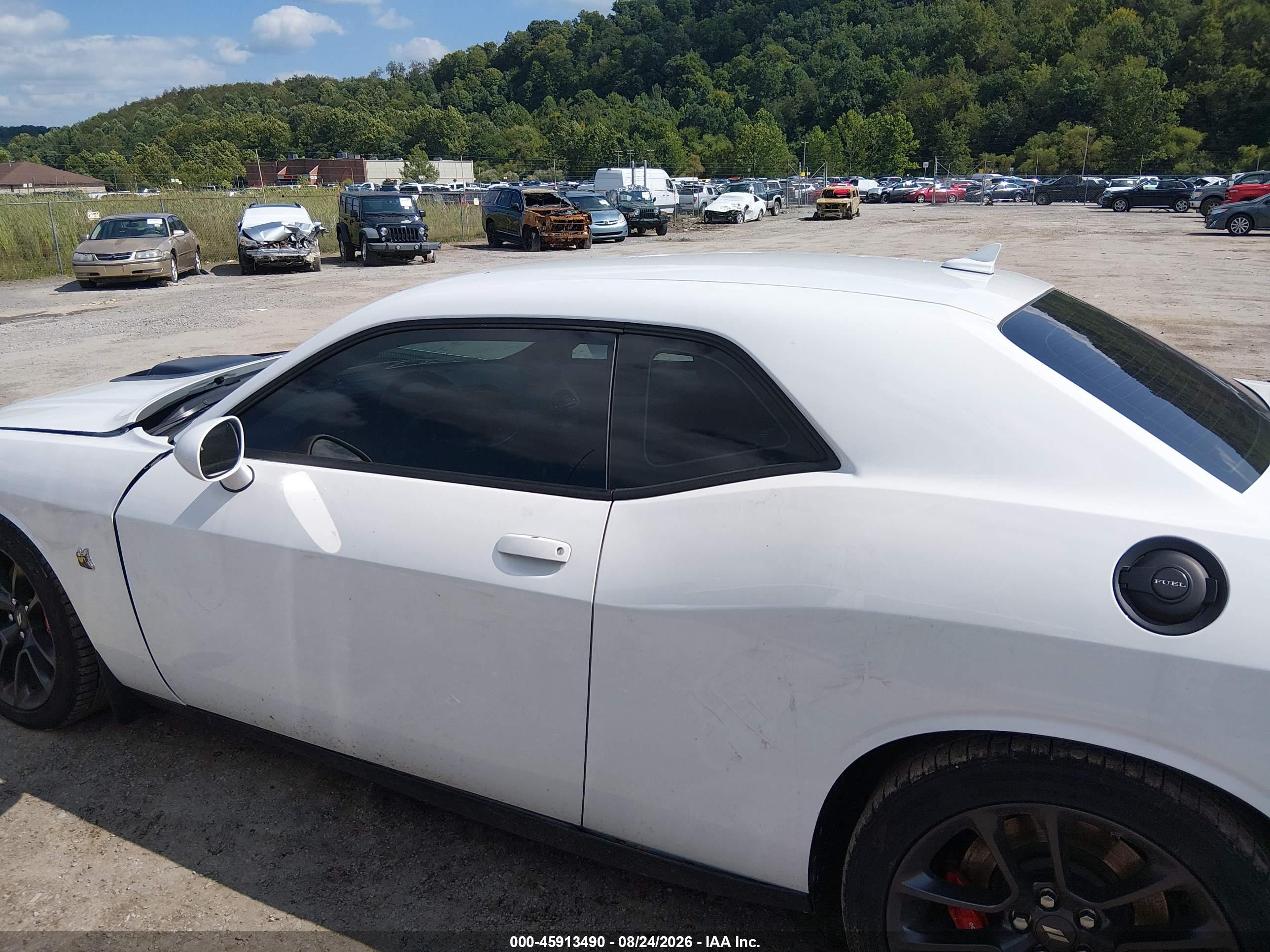 2022 DODGE CHALLENGER R/T SCAT PACK