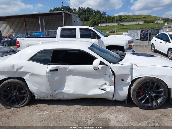 2022 DODGE CHALLENGER R/T SCAT PACK