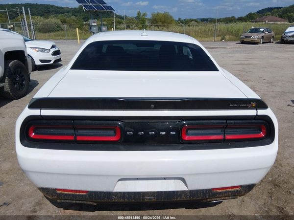 2022 DODGE CHALLENGER R/T SCAT PACK