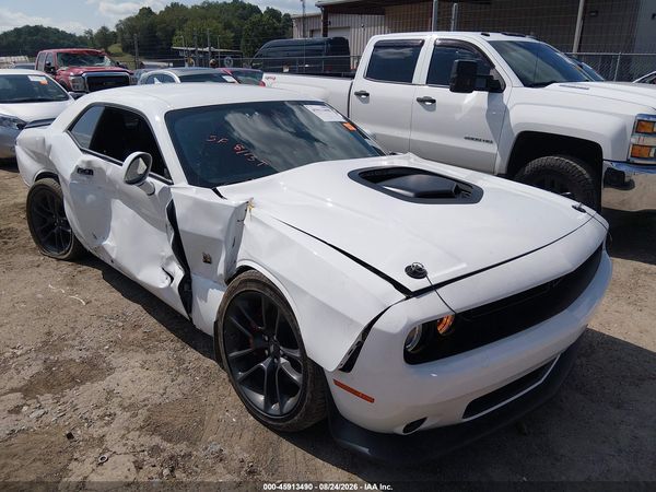 2022 DODGE CHALLENGER R/T SCAT PACK
