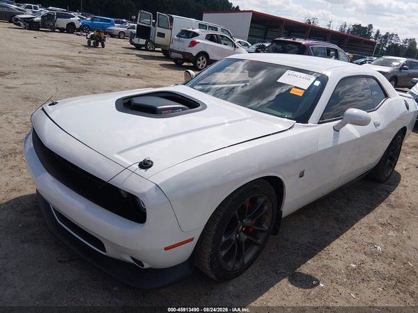 2022 DODGE CHALLENGER R/T SCAT PACK