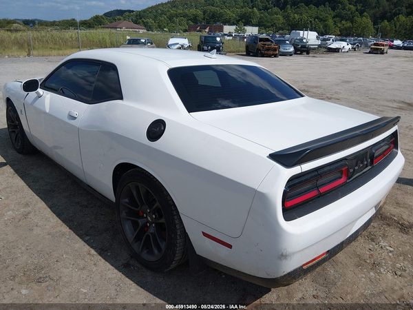 2022 DODGE CHALLENGER R/T SCAT PACK